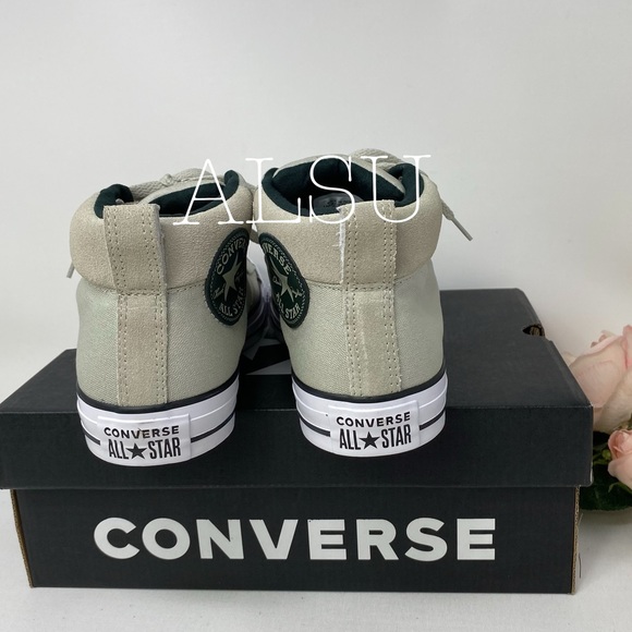 Converse Ctas Street Mid Top Light Surplus CanvasW - Picture 6 of 8